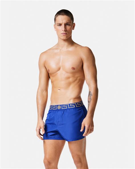 versace replica swim shorts|versace men's swim trunks.